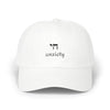 Chai Anxiety Dad Cap