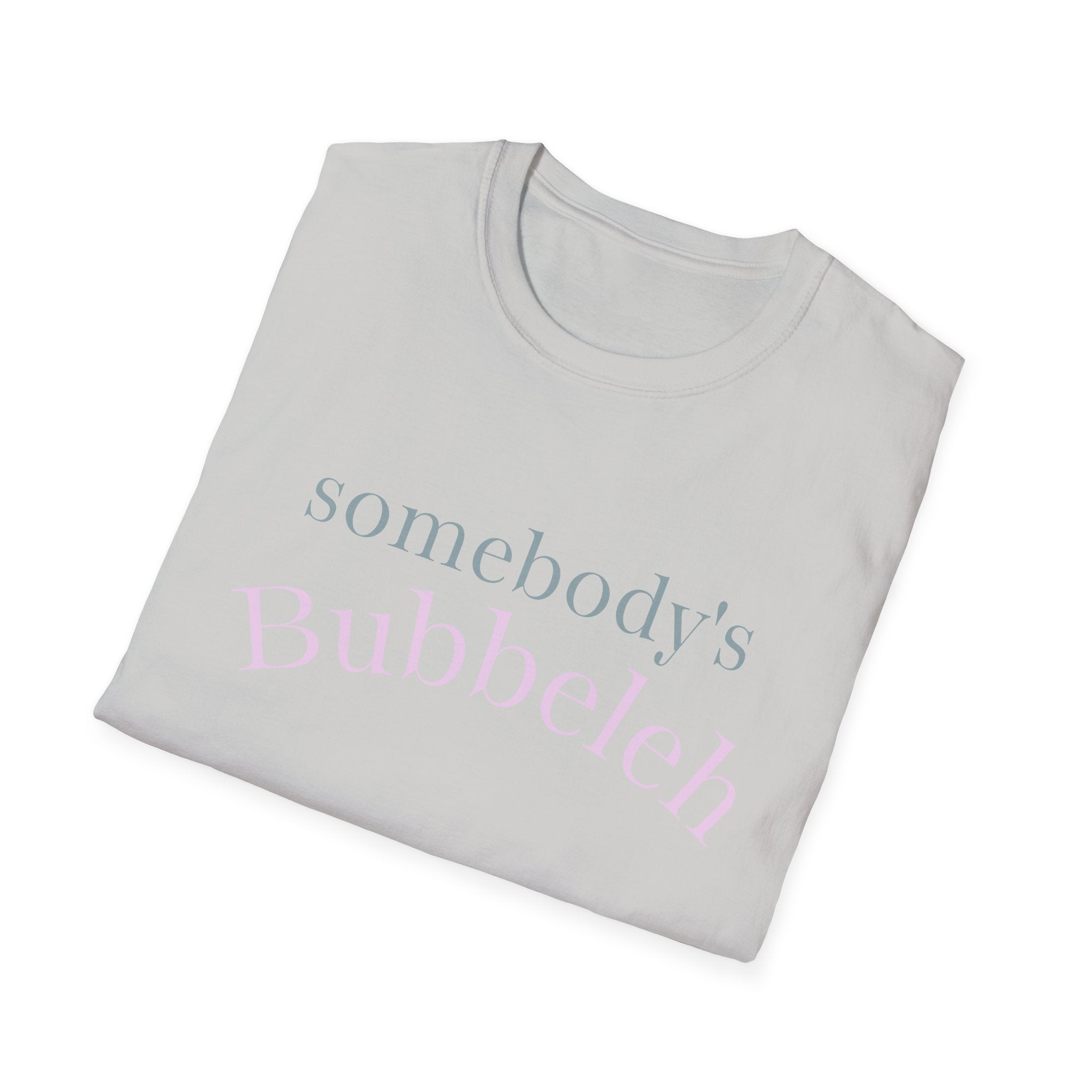 Copy of Somebody's Bubbleleh Baby Tee, Casual Women's Top, Gift for Moms, Cute Crop Tee, Spring Fashion, Family Gathering Style