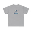 Oy to the World Tee, Chrismukkah Christmas Hanukkah Shirt gift ideas
