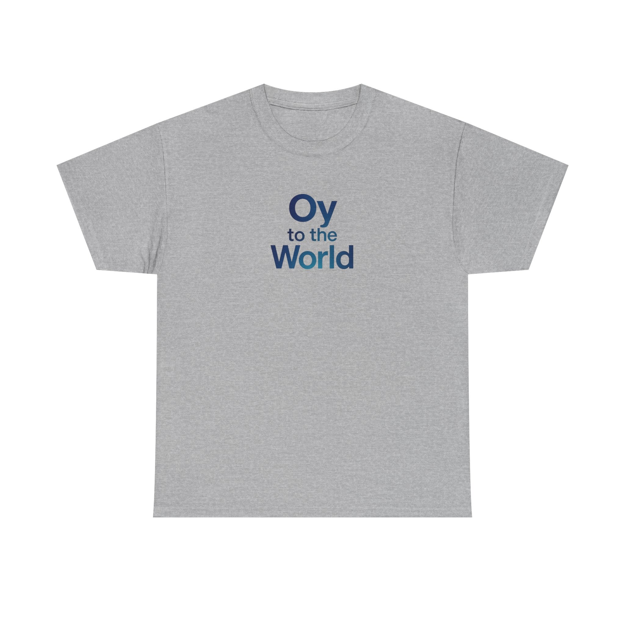 Oy to the World Tee, Chrismukkah Christmas Hanukkah Shirt gift ideas
