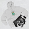 Tikkun Olam Three Panel Fleece Hoodie