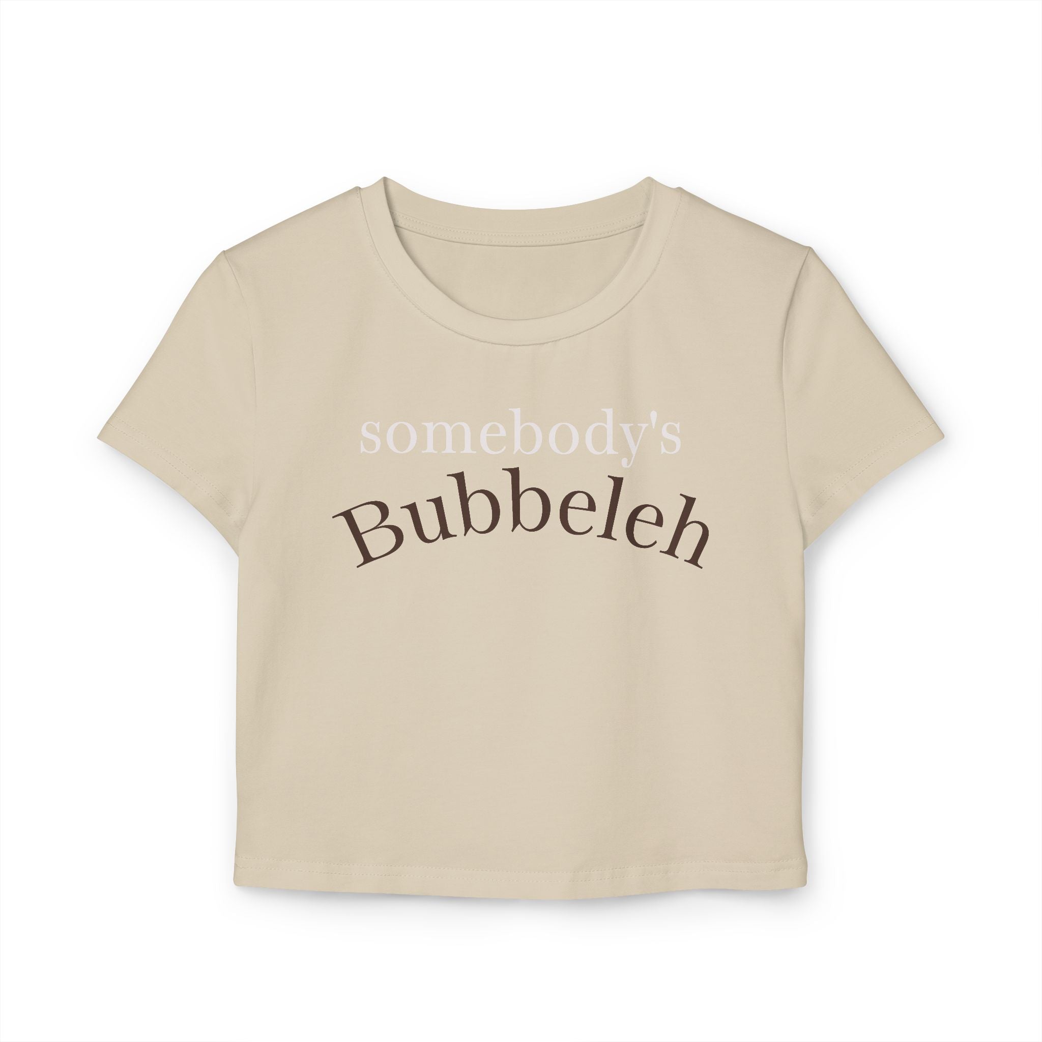 Somebody's Bubbleleh Baby Tee