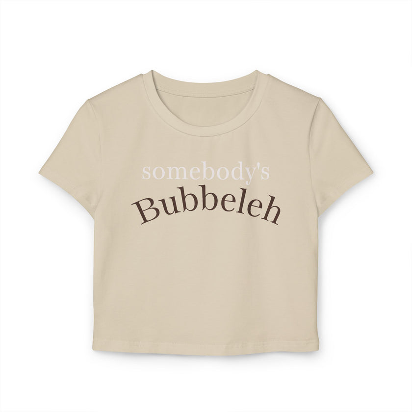 Somebody's Bubbleleh Baby Tee