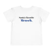 Toddler T-Shirt, Jewish Christian Coexist Toddler Tee, Christmas Hanukkah Shirt, Gift for Toddlers, Holiday Toddler Top