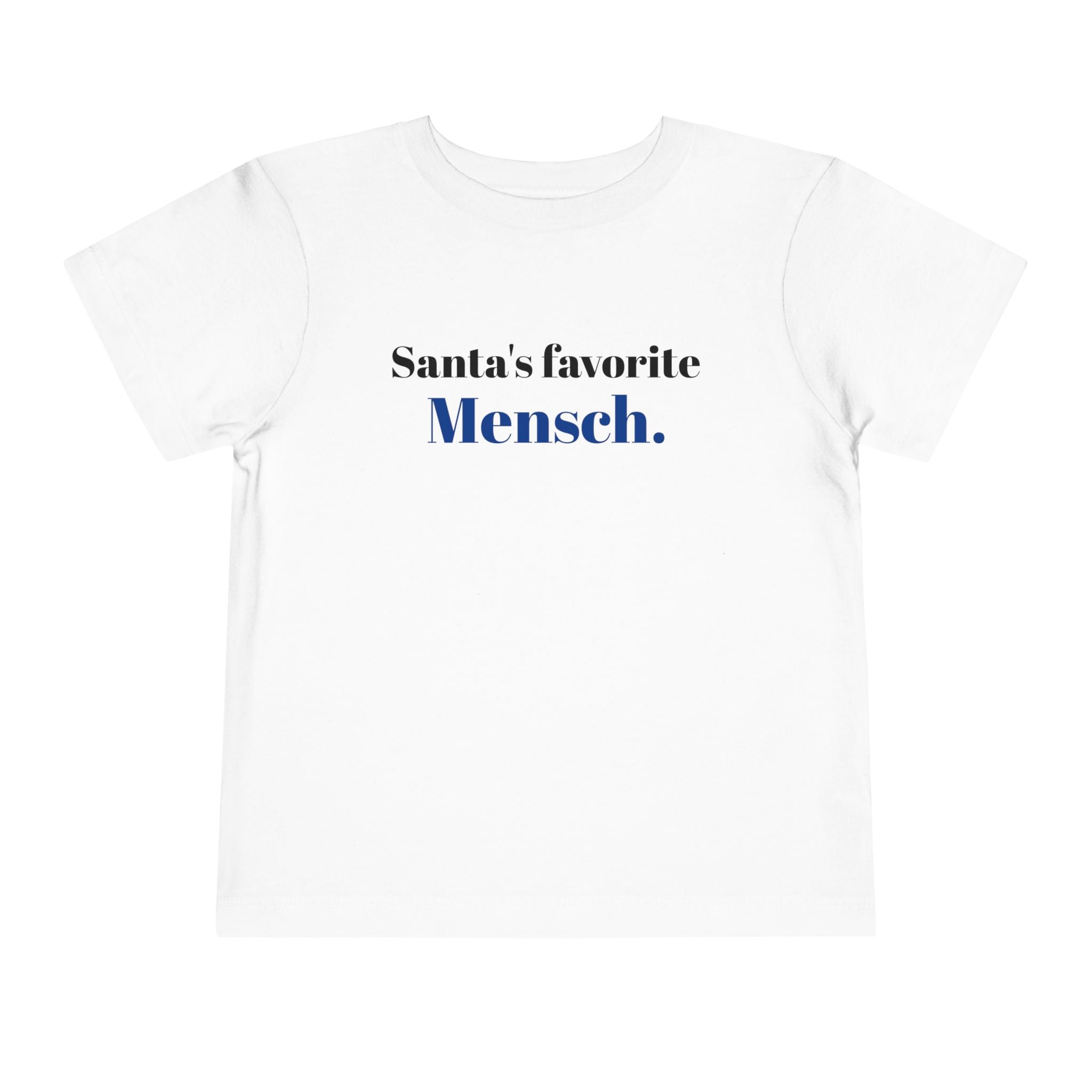 Toddler T-Shirt, Jewish Christian Coexist Toddler Tee, Christmas Hanukkah Shirt, Gift for Toddlers, Holiday Toddler Top