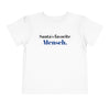 Toddler T-Shirt, Jewish Christian Coexist Toddler Tee, Christmas Hanukkah Shirt, Gift for Toddlers, Holiday Toddler Top