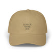 Dad Cap, Jewish Joy Hat, Less Oy More Joy Baseball Cap, Never Again, Jewish Humor Cap, Unisex Baseball Hat