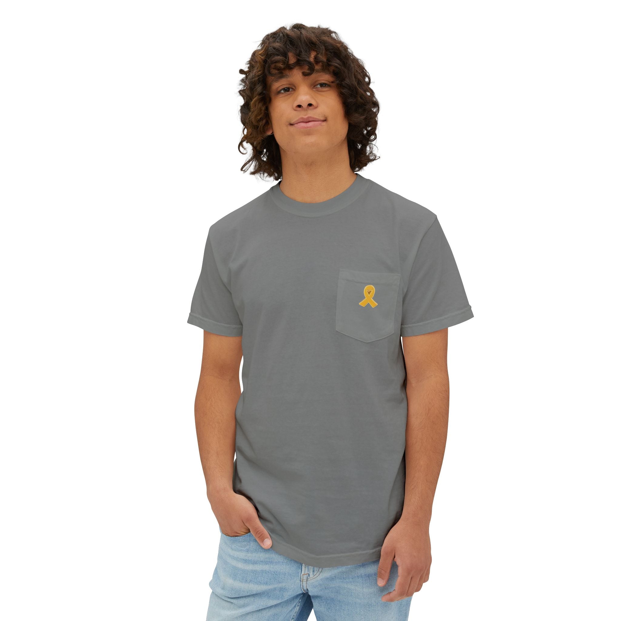Bring Them Home NOW Unisex Pocket Tee with Yellow Ribbon, Soft Cotton T-Shirt, Casual Wear, Gift for Her, Nova