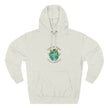Tikkun Olam Three Panel Fleece Hoodie