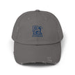 Distressed Cap, Zioness Zionist Israeli Love Judaica Jewish Joy, We Will Dance Again, Never Again, Jewish Star Chai Hamsa, Unisex Hat,