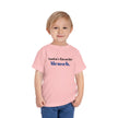 Toddler T-Shirt, Jewish Christian Coexist Toddler Tee, Christmas Hanukkah Shirt, Gift for Toddlers, Holiday Toddler Top