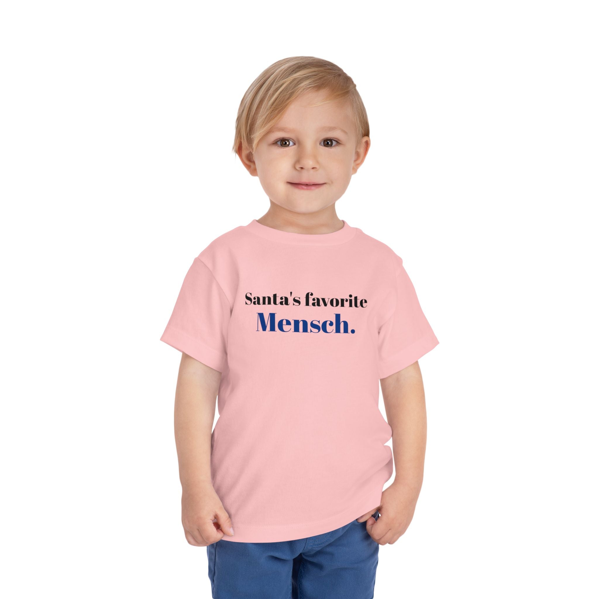 Toddler T-Shirt, Jewish Christian Coexist Toddler Tee, Christmas Hanukkah Shirt, Gift for Toddlers, Holiday Toddler Top