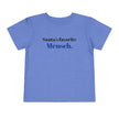 Toddler T-Shirt, Jewish Christian Coexist Toddler Tee, Christmas Hanukkah Shirt, Gift for Toddlers, Holiday Toddler Top