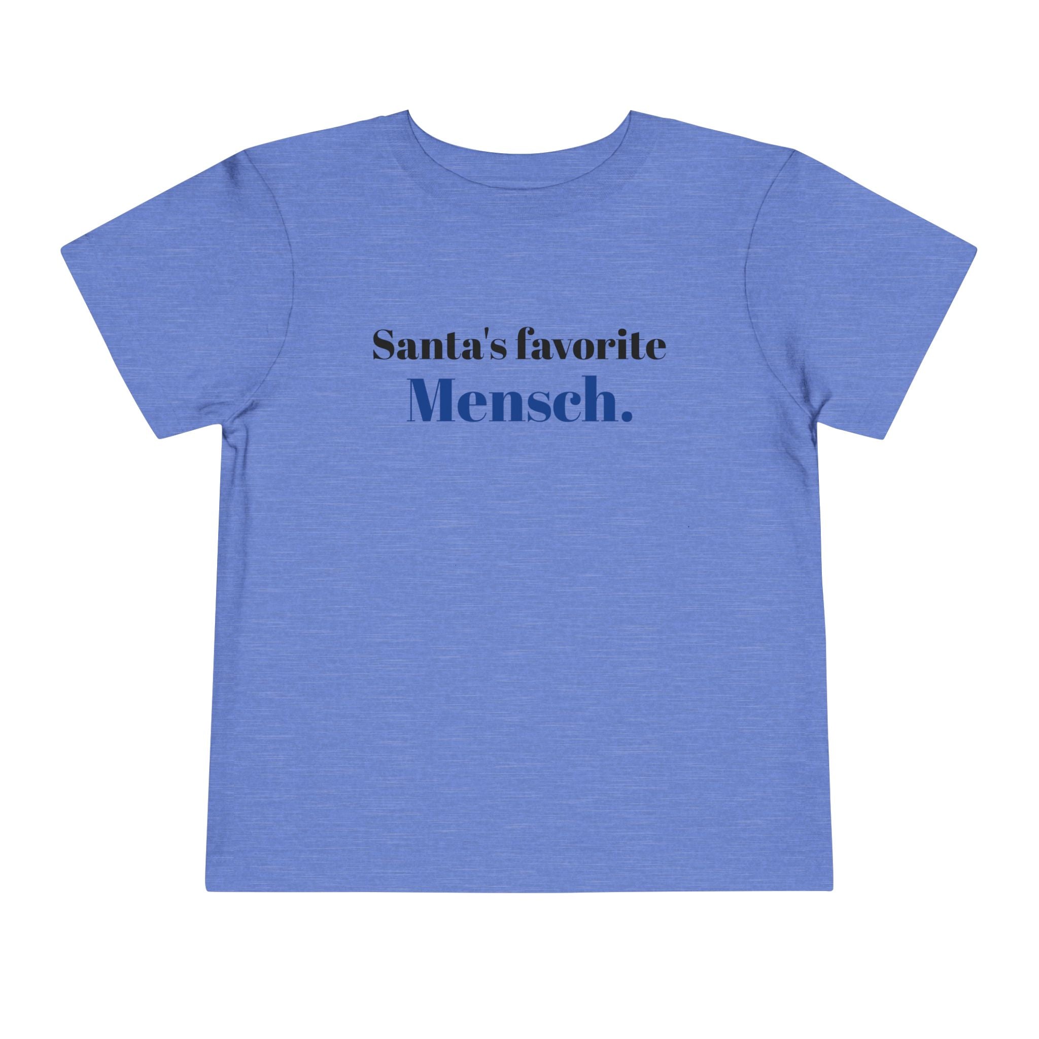 Toddler T-Shirt, Jewish Christian Coexist Toddler Tee, Christmas Hanukkah Shirt, Gift for Toddlers, Holiday Toddler Top
