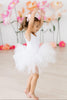 White Tank Tutu Leotard
