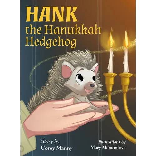 Hank the Hanukkah Hedgehog
