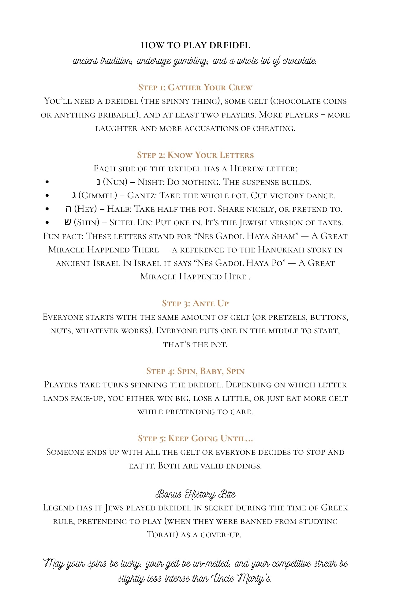 Hanukkah - A Guide to Celebrating (2025)