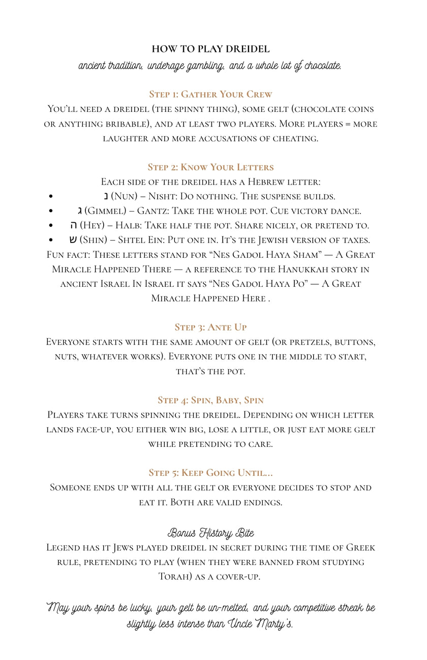 Hanukkah - A Guide to Celebrating (2025)