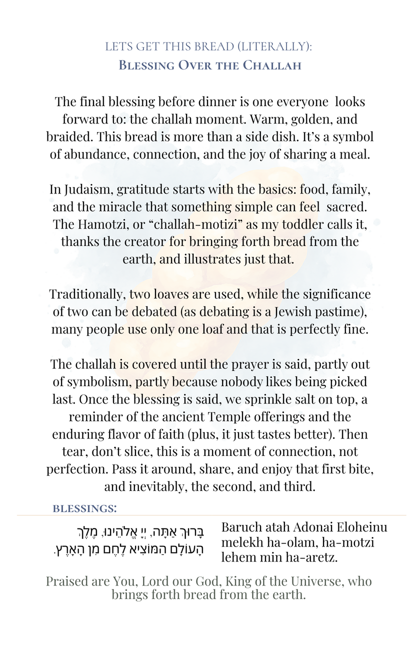 Simcha Kits Shabbat Guide