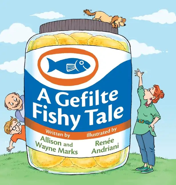 A Gefilte Fishy Tale - Hardcover