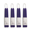 Hand-Dipped Beeswax Taper Candles - Bulk 4-Pair Bundle