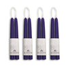 Hand-Dipped Beeswax Taper Candles - Bulk 4-Pair Bundle