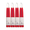 Hand-Dipped Beeswax Taper Candles - Bulk 4-Pair Bundle