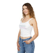Somebody's Bubbeleh Women's Spaghetti Strap Tank Top, Jewish Humor, Cute Crop Top, Casual Spring Outfit, Perfect for Festivals,