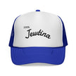 Trucker Caps, Jewish Latina Latinx Hat for Women and Men, Adjustable Baseball Cap, Vintage Style, Unique Gift Idea, Embroidered Design