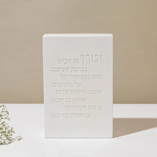 Luxurious design house blessing made of clean concrete - Core Series