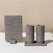 Modern Candle Blessing and luxurious design - Concrete Series