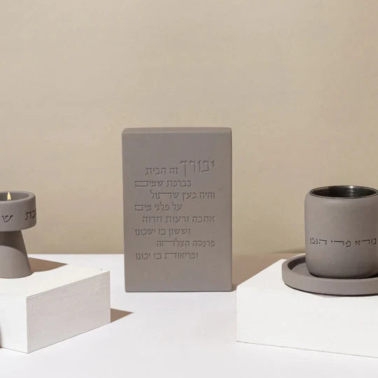 Luxurious design house blessing made of clean concrete - Core Series