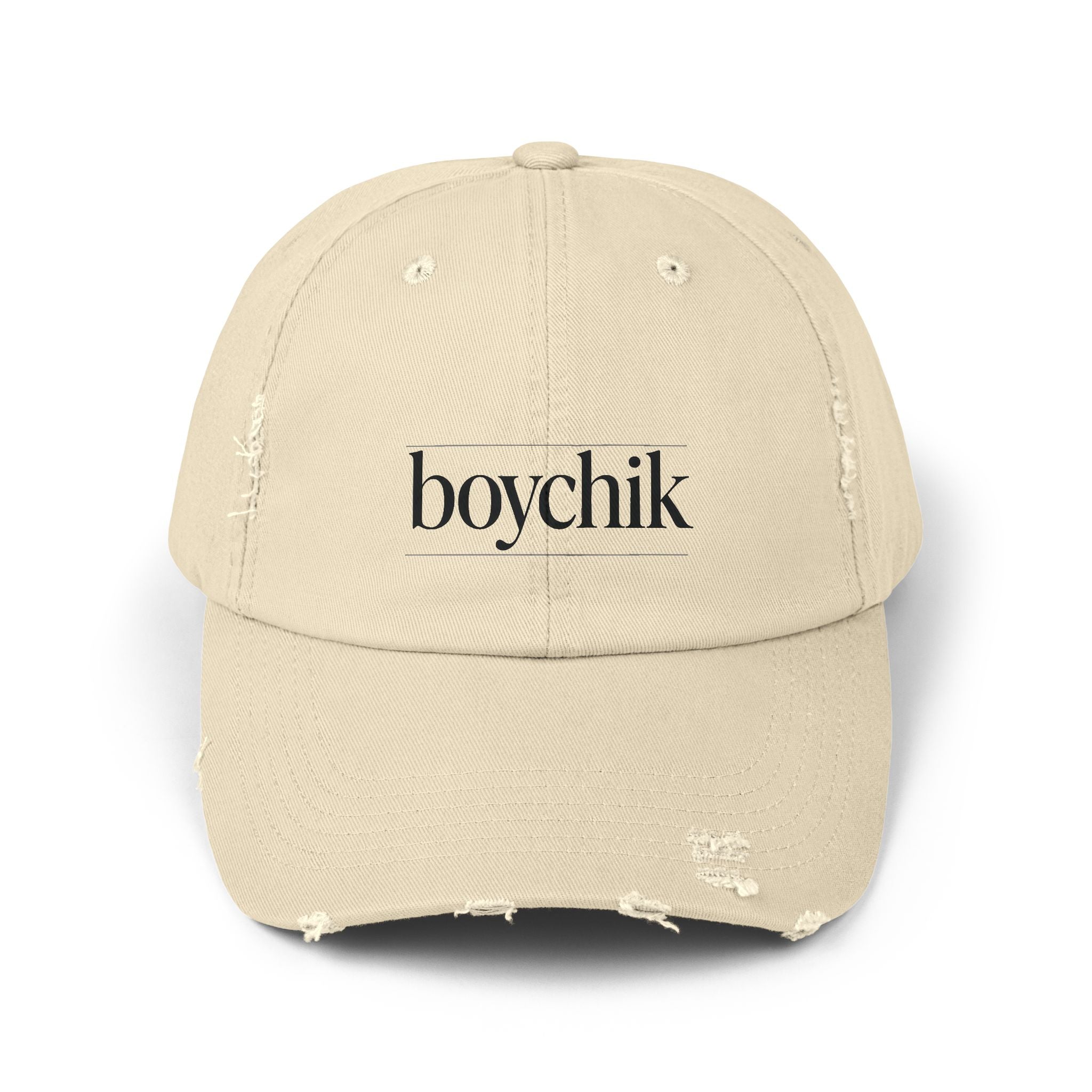 Distressed Cap, Boychik, Hanukkah Gift, Jewish Humor, Hebrew, Unisex Hat, Yiddish Bag Boy Cap, Jewish Cap