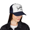 Trucker Caps, Jewish Latina Latinx Hat for Women and Men, Adjustable Baseball Cap, Vintage Style, Unique Gift Idea, Embroidered Design