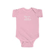 Kiss Me I'm a Mensch Bodysuit | Infant One-Piece, Jewish humor, Hanukkah gift idea