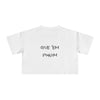 Give 'Em Punim Crop Top T Shirt