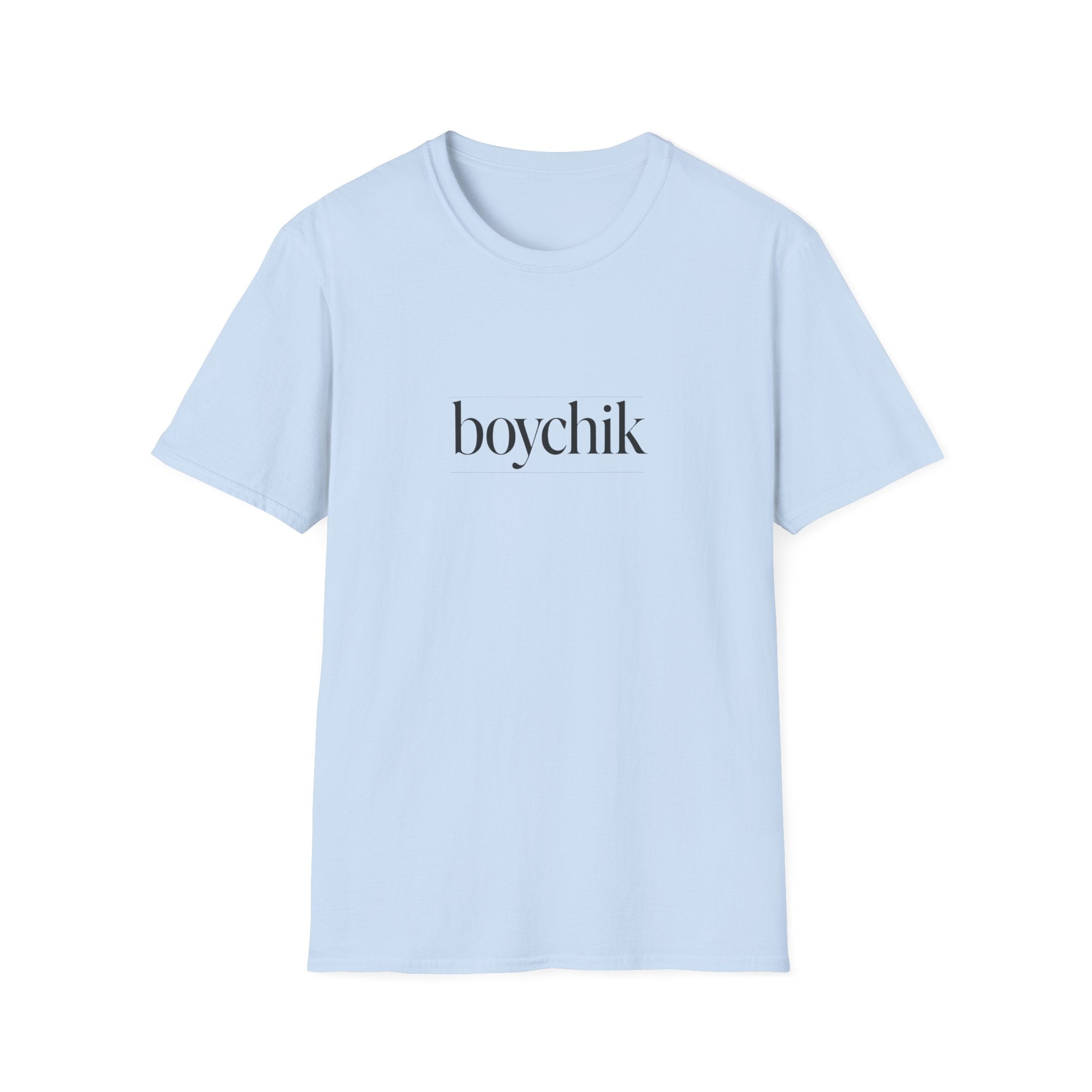 Yiddish Humor Unisex T-Shirt - Jewish Hanukkah Barmitzva Gift, Boychik Tee, Softstyle Shirt, Funny Jewish Gift, Men Women Tshirt