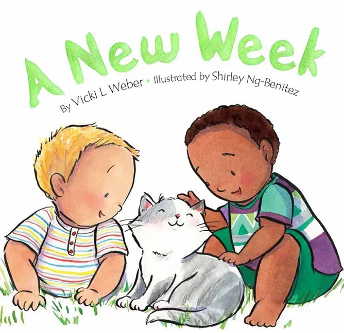 A New Week - Board Book