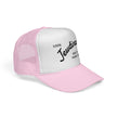 Trucker Caps, Jewish Latina Latinx Hat for Women and Men, Adjustable Baseball Cap, Vintage Style, Unique Gift Idea, Embroidered Design