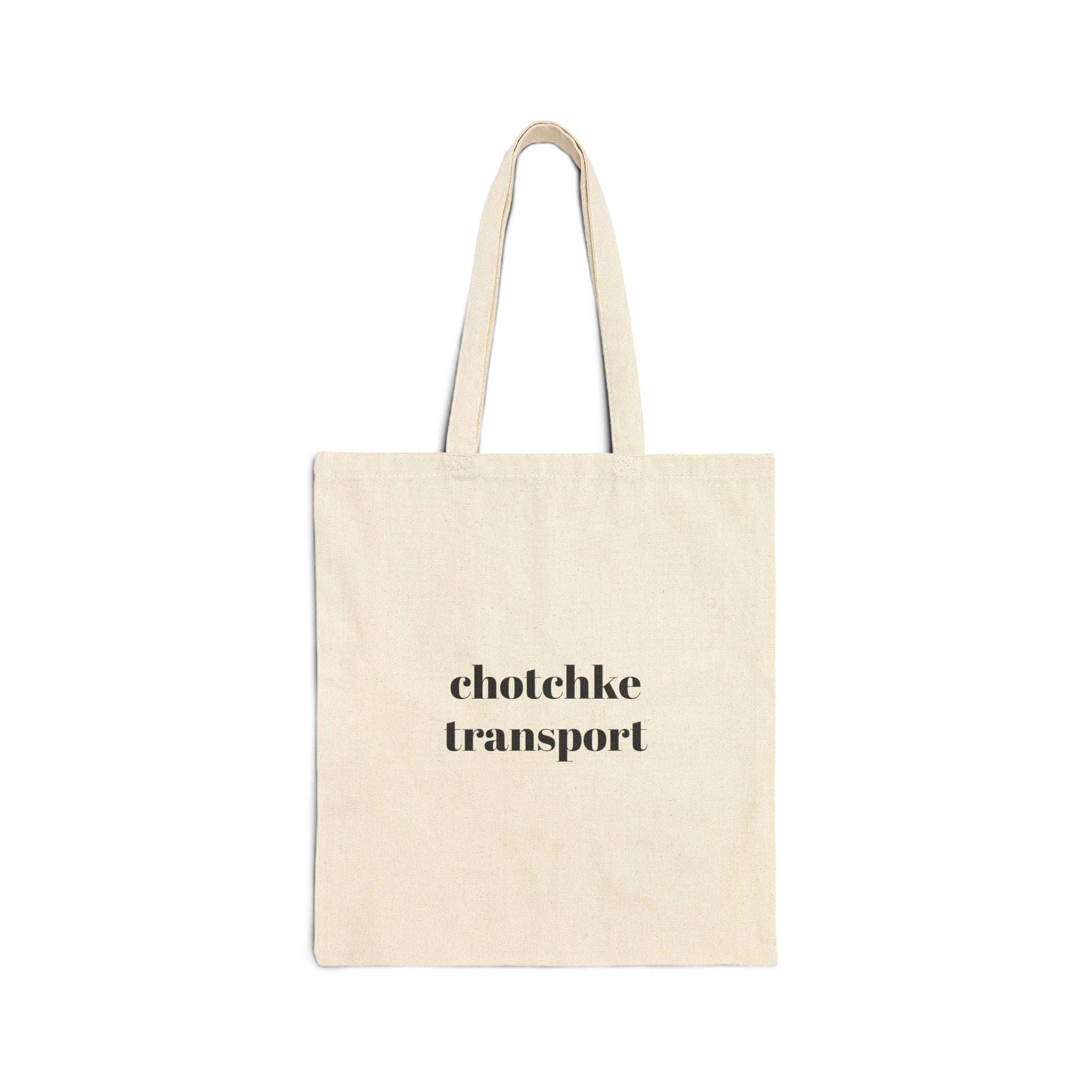 Chotchke Transport Tote Bag