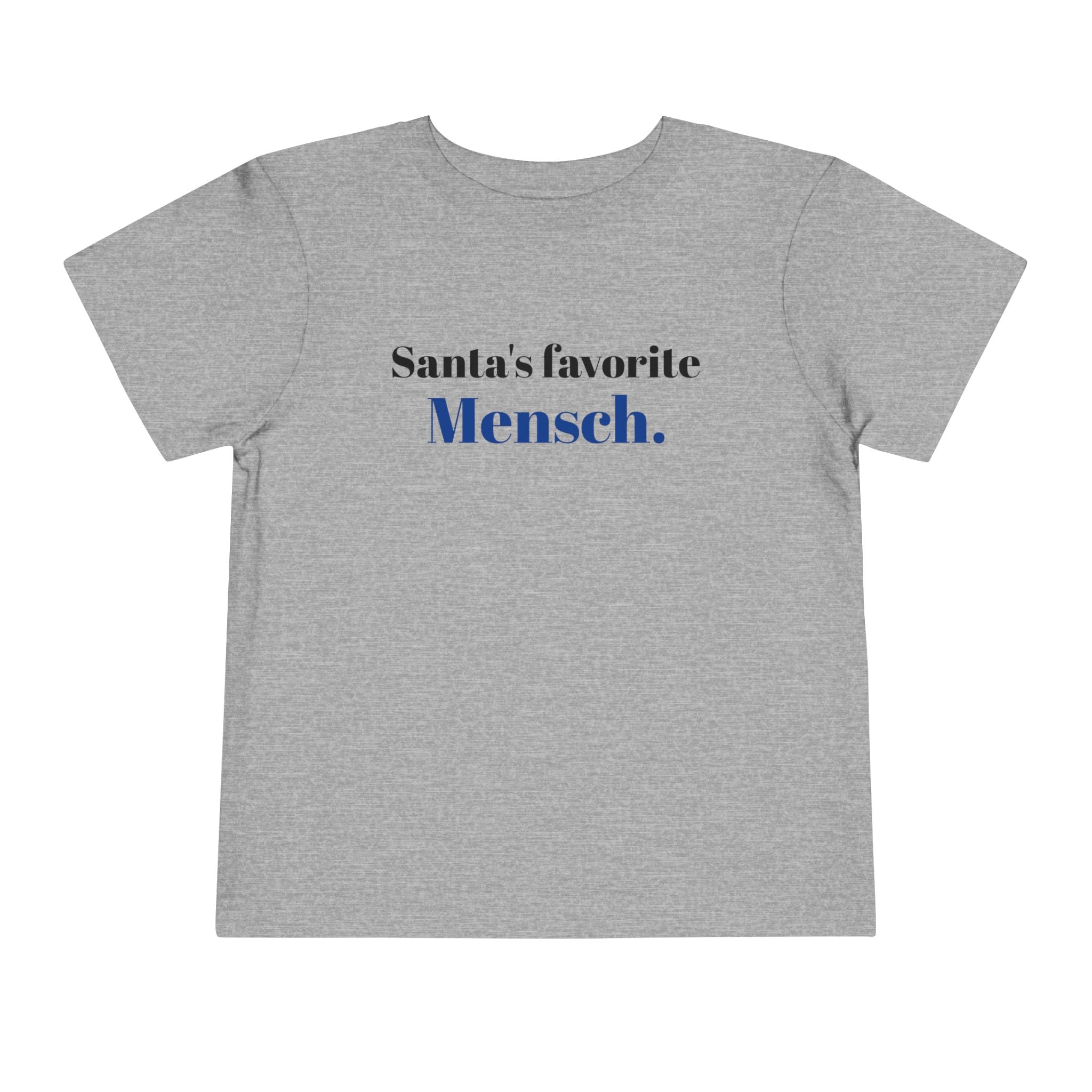 Toddler T-Shirt, Jewish Christian Coexist Toddler Tee, Christmas Hanukkah Shirt, Gift for Toddlers, Holiday Toddler Top