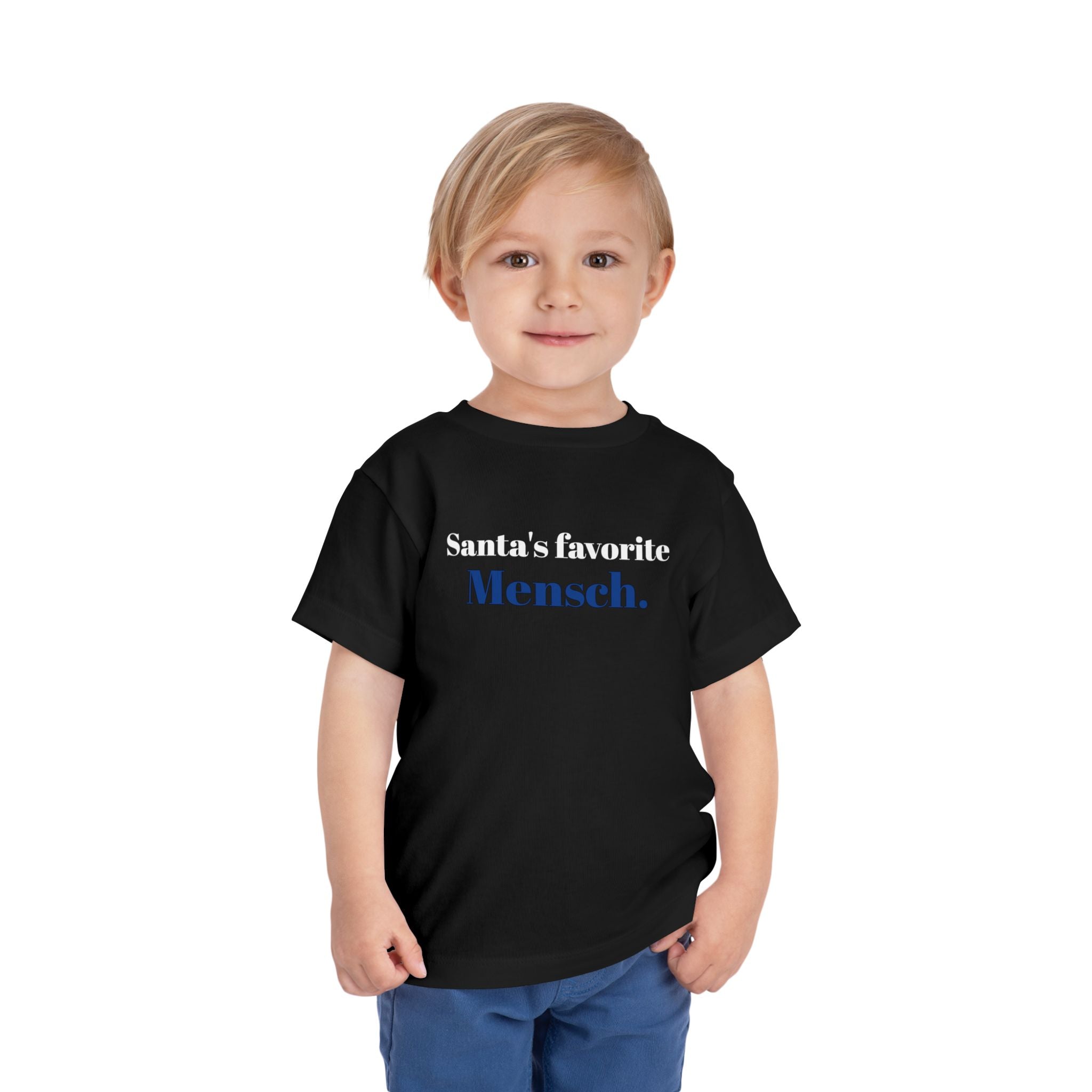 Toddler T-Shirt, Jewish Christian Coexist Toddler Tee, Christmas Hanukkah Shirt, Gift for Toddlers, Holiday Toddler Top