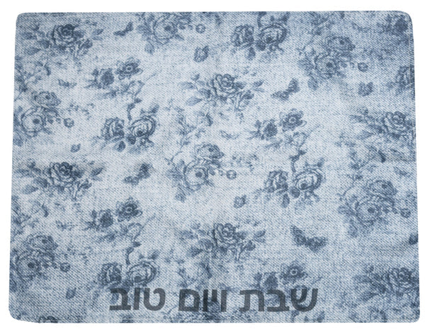 Midnight Floral Challa Cover