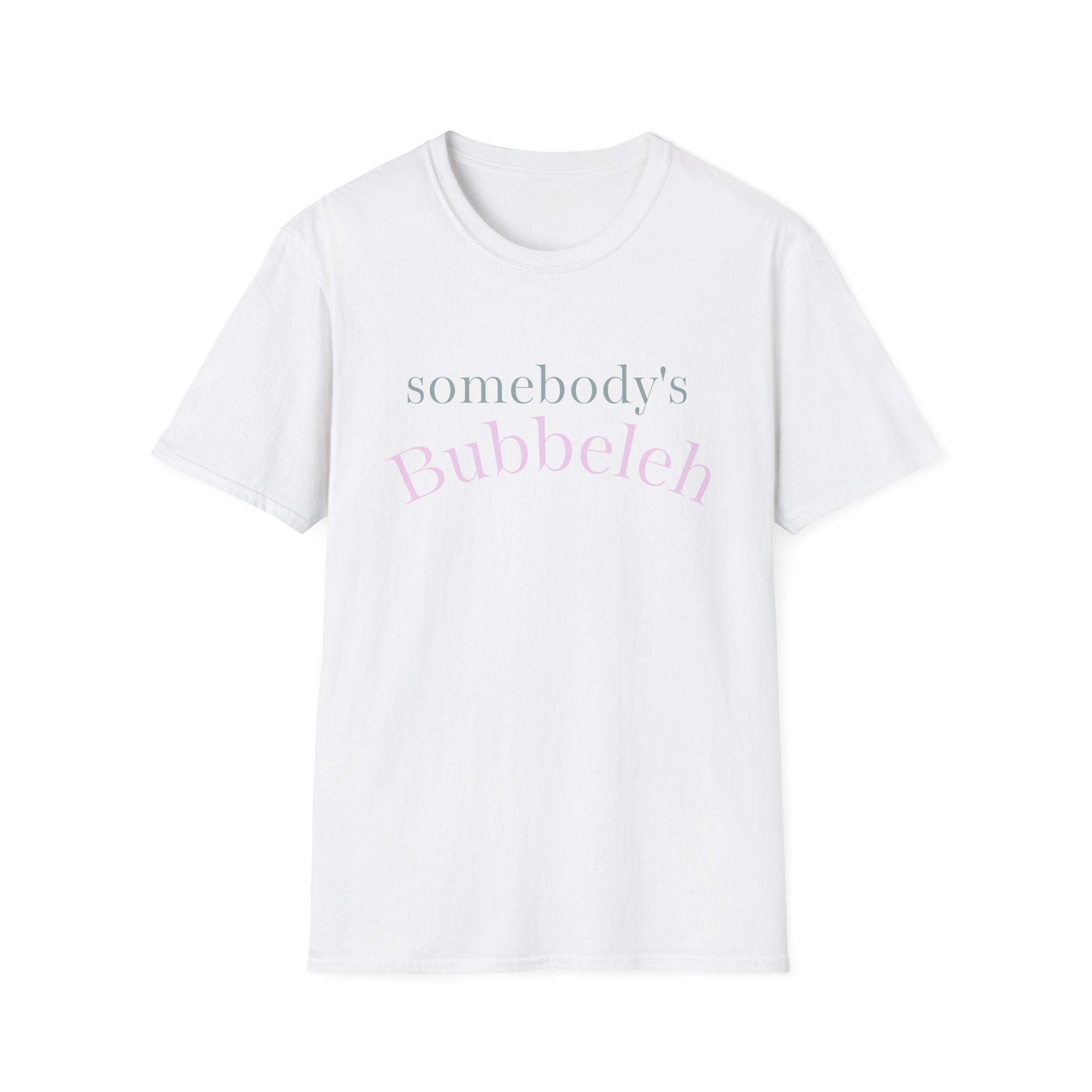 Copy of Somebody's Bubbleleh Baby Tee, Casual Women's Top, Gift for Moms, Cute Crop Tee, Spring Fashion, Family Gathering Style