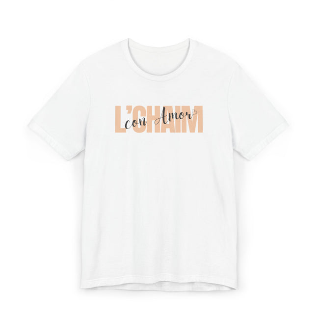 L Chaim con Amor, To Life with Love, Mexican Jewish, Judaica