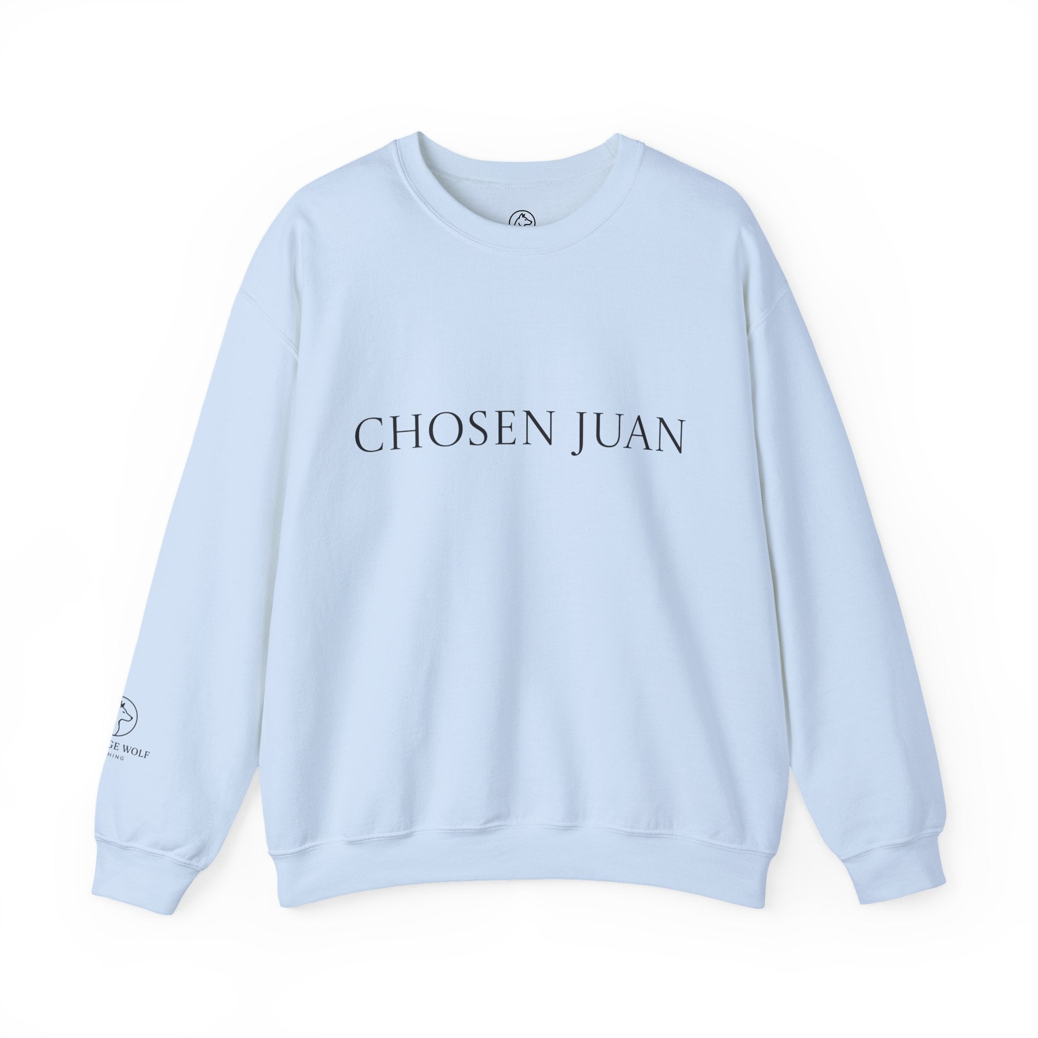 Chosen Juan Unisex Heavy Blend™ Crewneck Sweatshirt