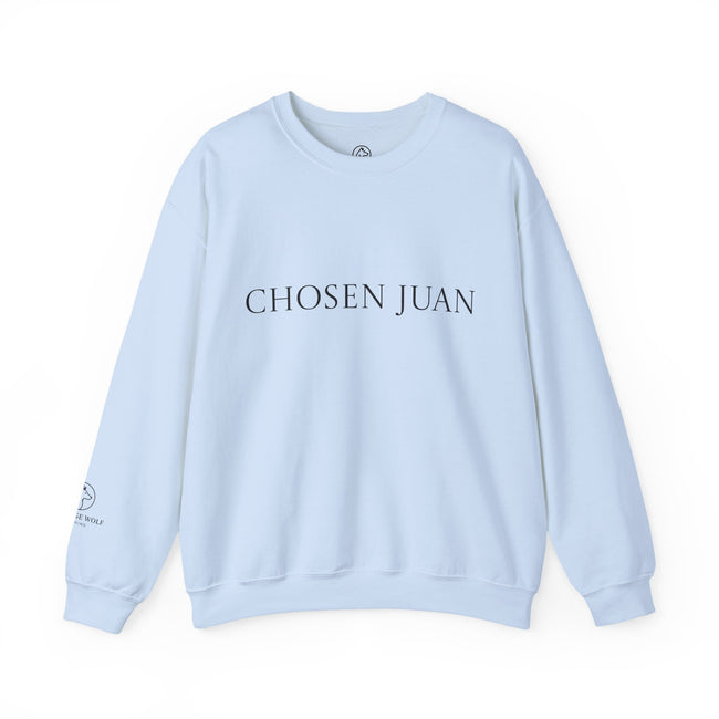 Chosen Juan Unisex Heavy Blend™ Crewneck Sweatshirt