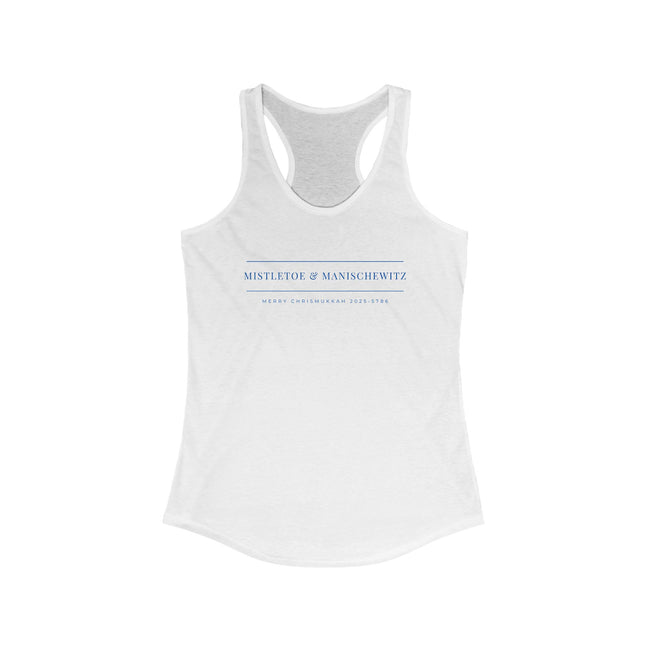 Chrismukkah Women's Racerback Tank