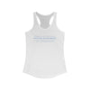 Chrismukkah Women's Racerback Tank