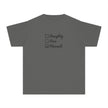 Holiday Humor Youth Tee, Christmas Hanukkah Jewish Christian Kids T-Shirt, Christmukkah Shirt, Gift